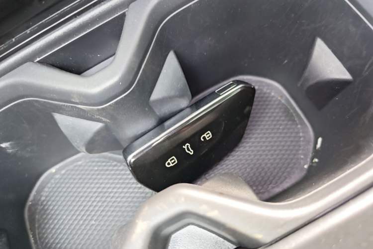 Used Volkswagen ID.7 VIZZION 2024 PRO Model Vehicle Key