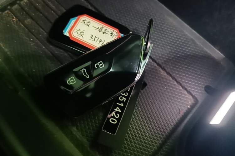 Used Volkswagen ID.7 VIZZION 2024 AIR model Vehicle Key