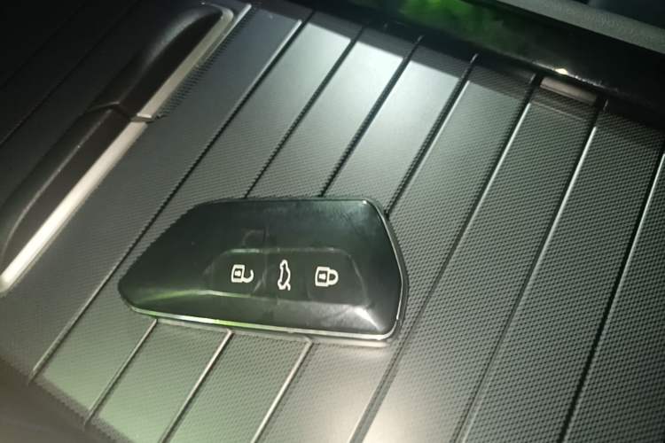 Used Volkswagen ID.7 VIZZION 2024 PRO Model Vehicle Key