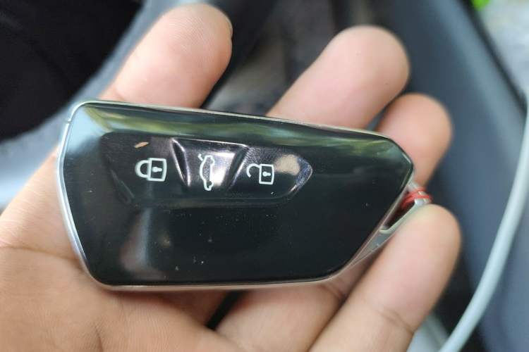 Used Volkswagen ID.7 VIZZION 2024 First Edition Vehicle Key
