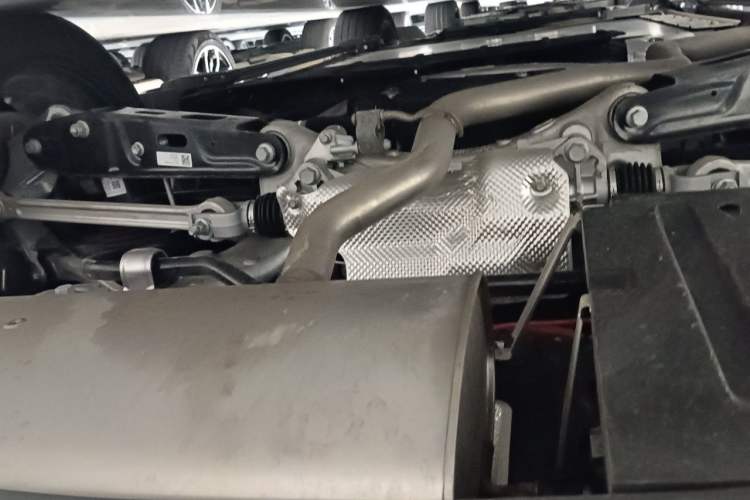 Used Volkswagen ID.ERA 9X 2026 Model Max Four-Wheel Drive Edition Chassis Rear