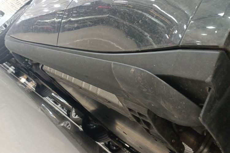 Used Volkswagen ID.ERA 9X 2026 Model Max Four-Wheel Drive Edition Chassis Rear Left