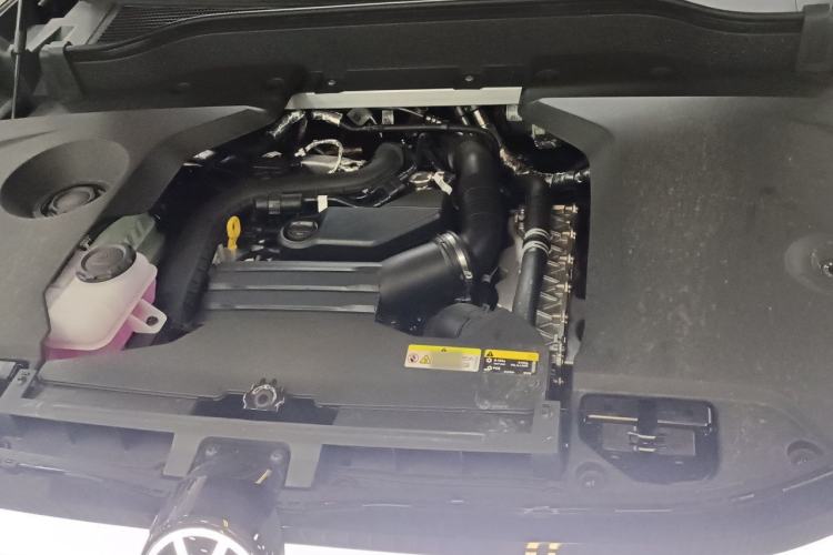Used Volkswagen ID.ERA 9X 2026 Model Max Four-Wheel Drive Edition Engine Bay