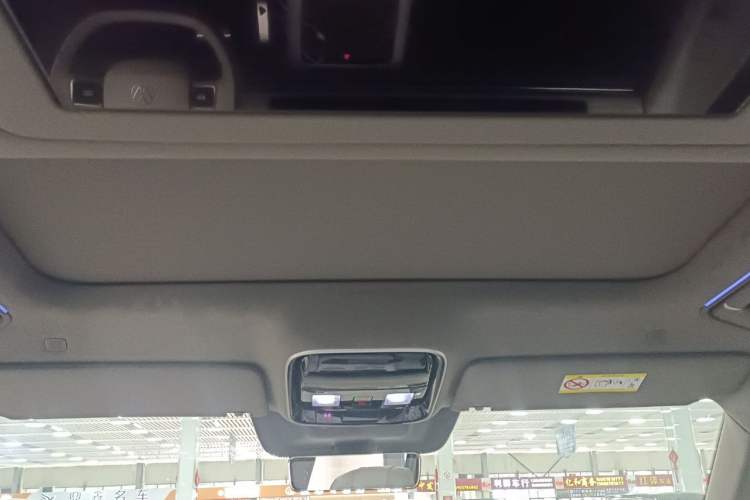Used Volkswagen ID.ERA 9X 2026 Model Max Four-Wheel Drive Edition Headliner