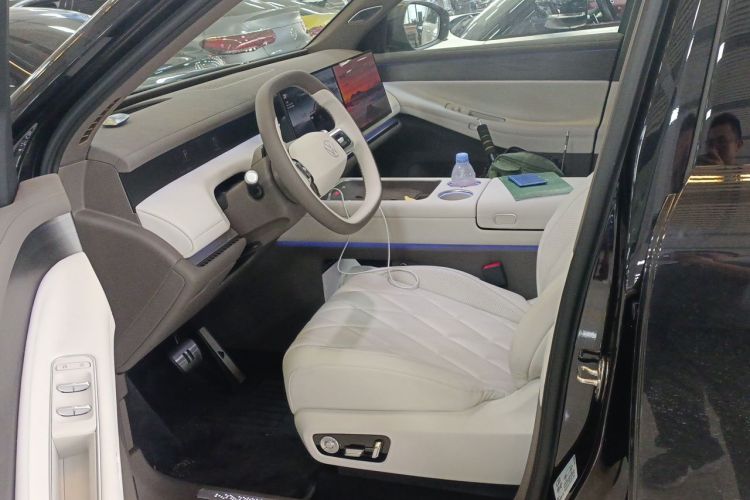 Used Volkswagen ID.ERA 9X 2026 Model Max Four-Wheel Drive Edition Left Front Seat
