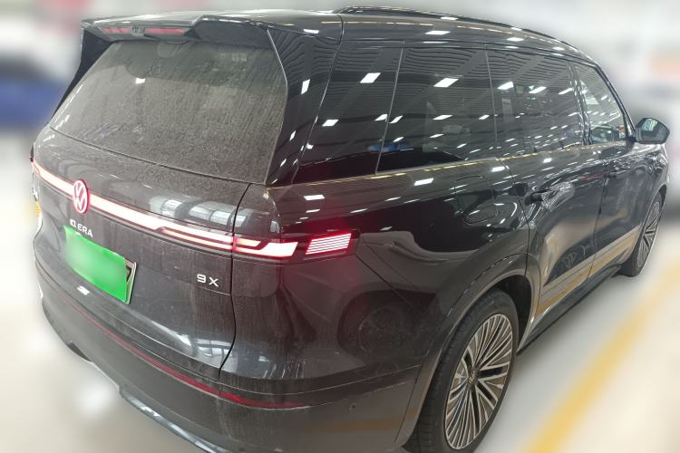Used Volkswagen ID.ERA 9X 2026 Model Max Four-Wheel Drive Edition Rear Right 45 Deg