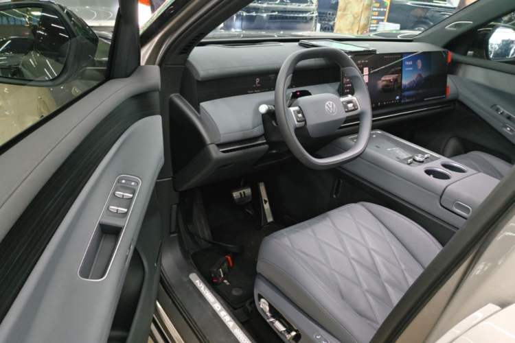 Used Volkswagen ID.ERA 9X 2026 Model Ultra Four-Wheel Drive Edition Driver Seat