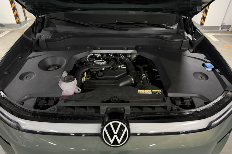 Used Volkswagen ID.ERA 9X 2026 Model Max Four-Wheel Drive Edition Engine Bay
