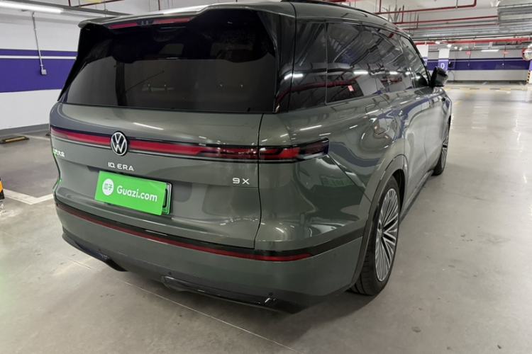 Used Volkswagen ID.ERA 9X 2026 Model Max Four-Wheel Drive Edition Exterior 1
