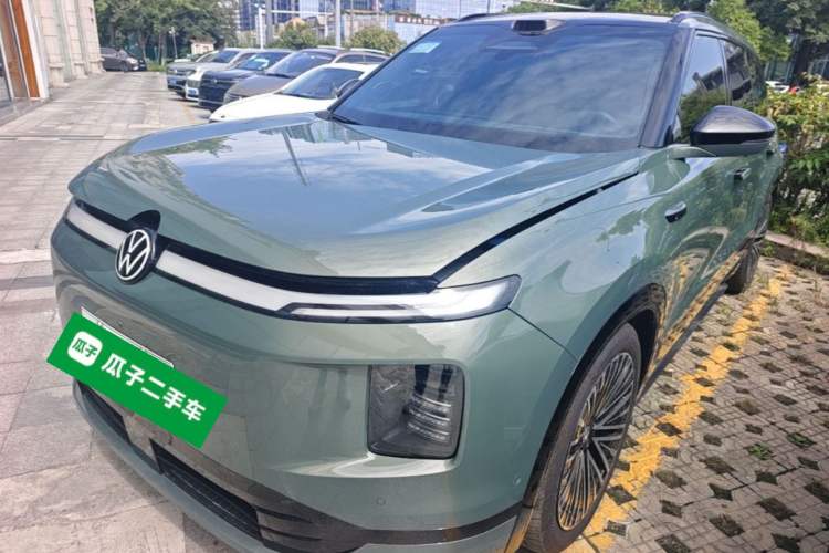 Volkswagen ID.ERA 9X 2026 Model Max Four-Wheel Drive Edition