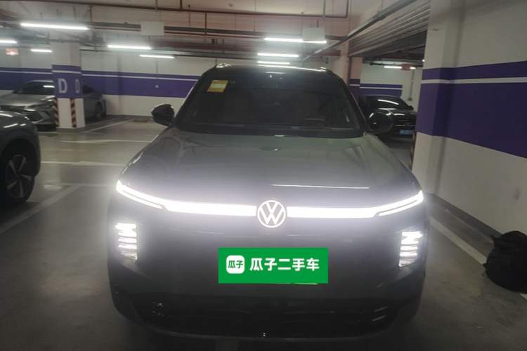 Used Volkswagen ID.ERA 9X 2026 Model Max Four-Wheel Drive Edition Front