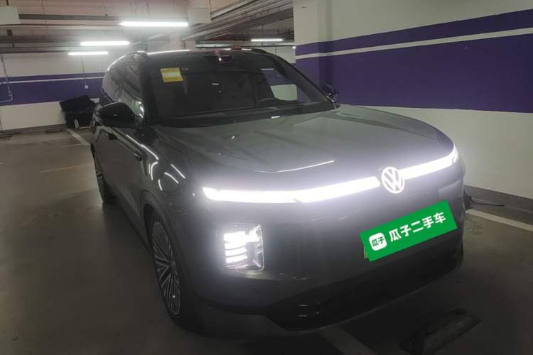 Used Volkswagen ID.ERA 9X 2026 Model Max Four-Wheel Drive Edition Front Right 45 Deg