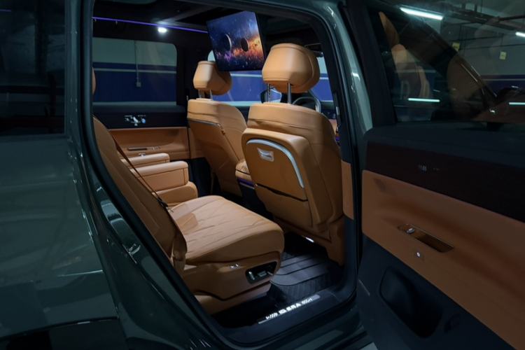 Used Volkswagen ID.ERA 9X 2026 Model Max Four-Wheel Drive Edition Interior 11
