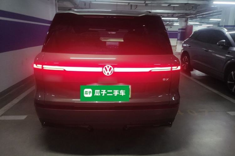 Used Volkswagen ID.ERA 9X 2026 Model Max Four-Wheel Drive Edition Rear
