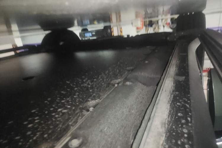 Used Volkswagen ID.ERA 9X 2026 Model Max Four-Wheel Drive Edition Right Side Sill