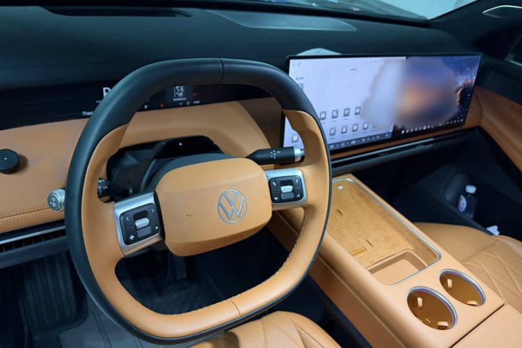 Used Volkswagen ID.ERA 9X 2026 Model Max Four-Wheel Drive Edition Steering Wheel