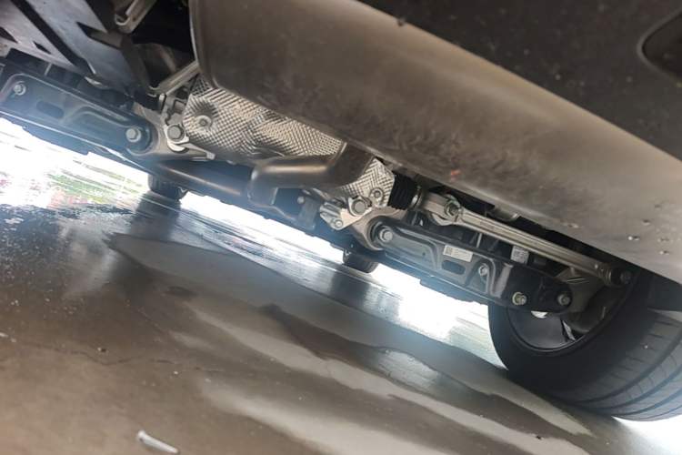 Used Volkswagen ID.ERA 9X 2026 Model Ultra Four-Wheel Drive Edition Chassis Rear