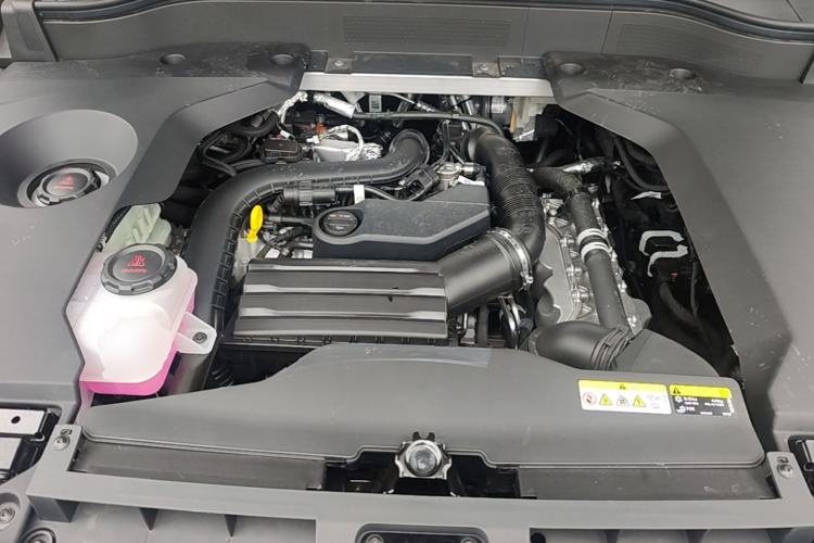 Used Volkswagen ID.ERA 9X 2026 Model Ultra Four-Wheel Drive Edition Engine Bay