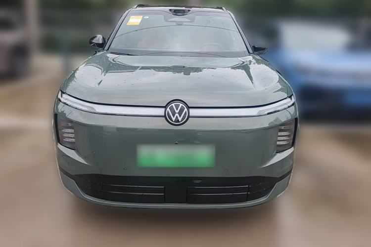 Used Volkswagen ID.ERA 9X 2026 Model Ultra Four-Wheel Drive Edition Front