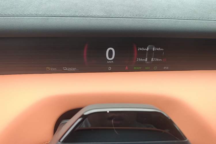 Used Volkswagen ID.ERA 9X 2026 Model Ultra Four-Wheel Drive Edition Instrument Cluster