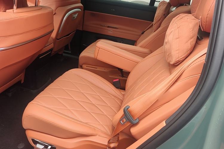 Used Volkswagen ID.ERA 9X 2026 Model Ultra Four-Wheel Drive Edition Left Rear Seat