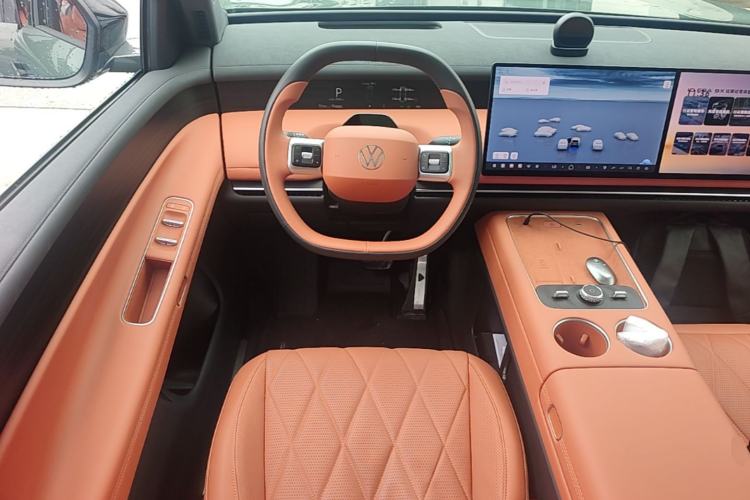 Used Volkswagen ID.ERA 9X 2026 Model Ultra Four-Wheel Drive Edition Steering Wheel