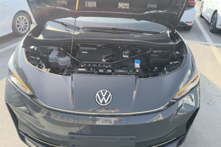Used Volkswagen ID.UNYX 2024 Pro Long-Range Version Engine Bay