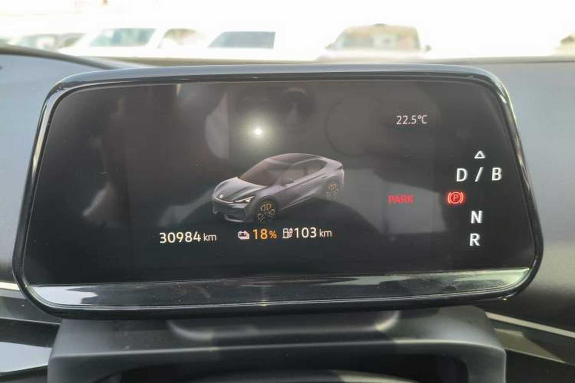 Used Volkswagen ID.UNYX 2024 Pro Long-Range Version Instrument Cluster