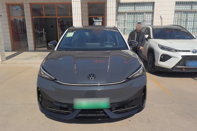 Used Volkswagen ID.UNYX 2025 Pure Model Exterior 1