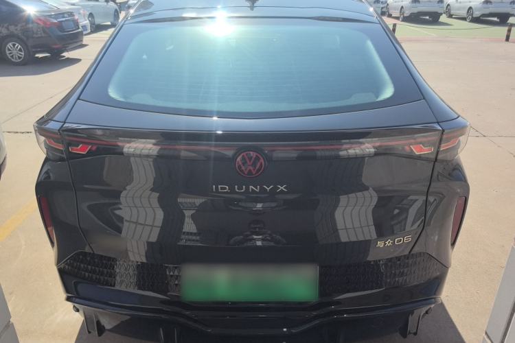 Used Volkswagen ID.UNYX 2025 Pure Model Exterior 5