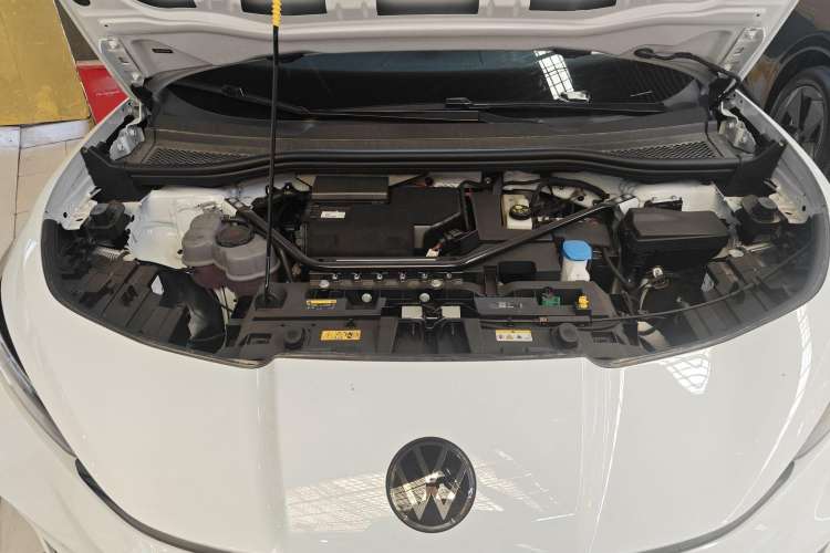 Used Volkswagen ID.UNYX 2024 Revised Pro Long-Range Version Engine Bay