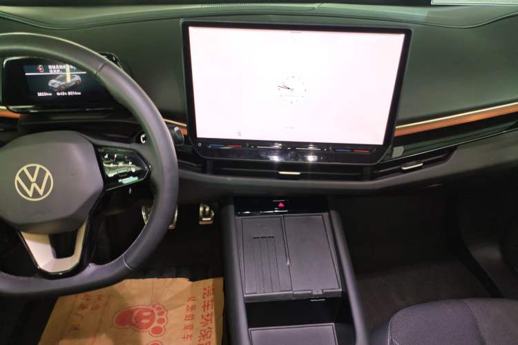 Used Volkswagen ID.UNYX 2024 Pro Long-Range Version Audio And AC Panel