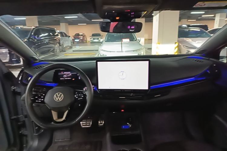 Used Volkswagen ID.UNYX 2024 Revised Pro Long-Range Version Center Console