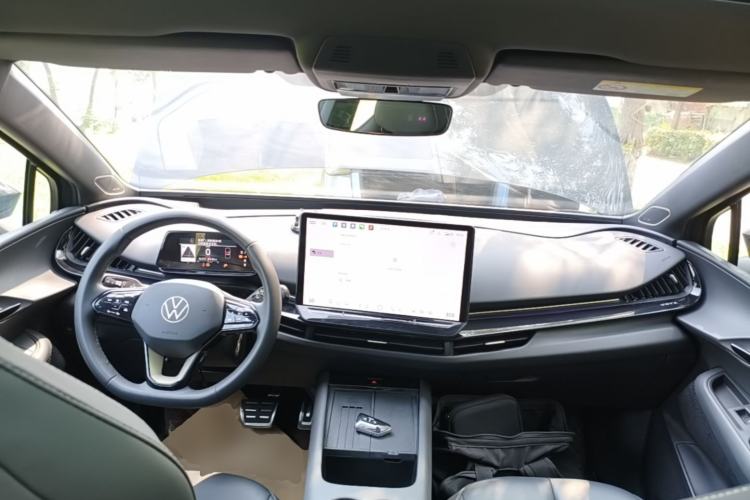 Used Volkswagen ID.UNYX 2024 Revised Ultra Long-Range Version Center Console