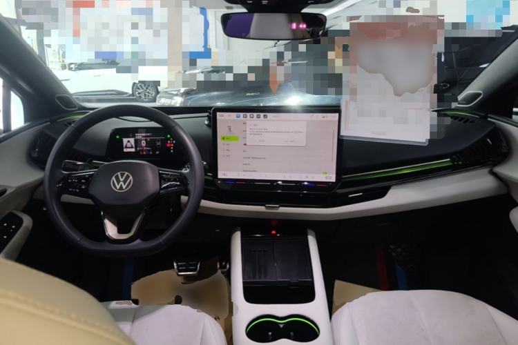 Used Volkswagen ID.UNYX 2024 Revised Ultra Long-Range Version Center Console