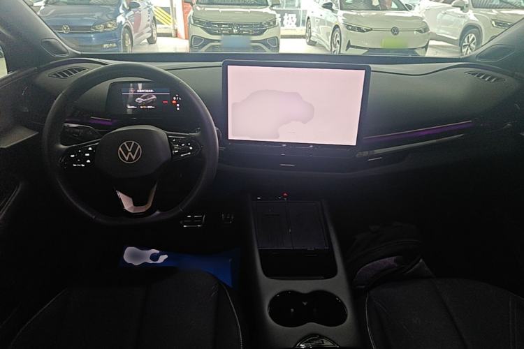 Used Volkswagen ID.UNYX 2024 Revised Pro Long-Range Version Center Console