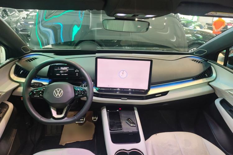 Used Volkswagen ID.UNYX 2024 Max High-Performance Edition Center Console