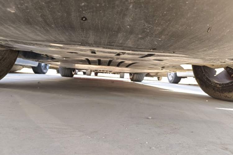 Used Volkswagen ID.UNYX 2024 Ultra Long-Range Version Chassis Front