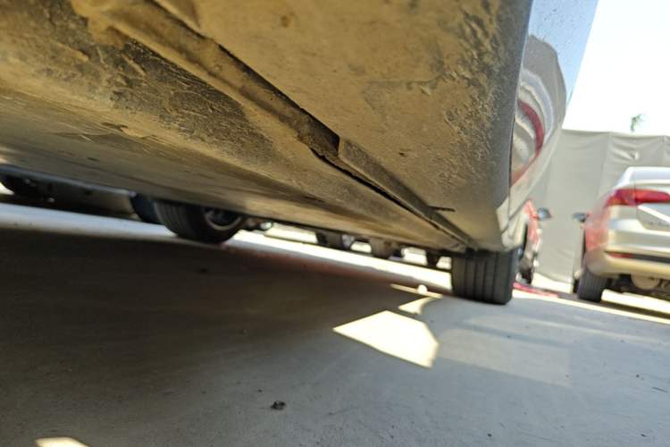 Used Volkswagen ID.UNYX 2024 Ultra Long-Range Version Chassis Front Left