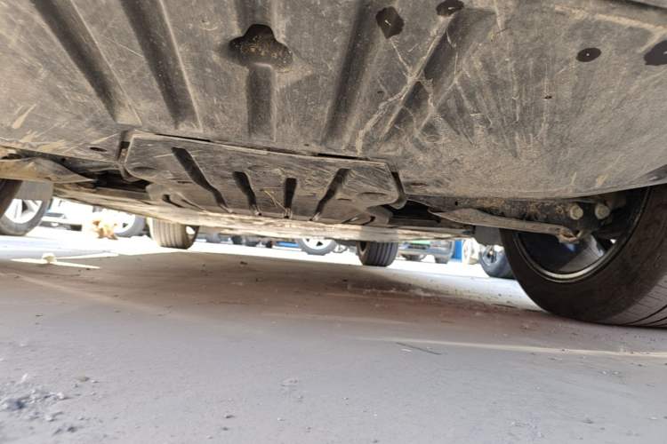 Used Volkswagen ID.UNYX 2024 Ultra Long-Range Version Chassis Rear