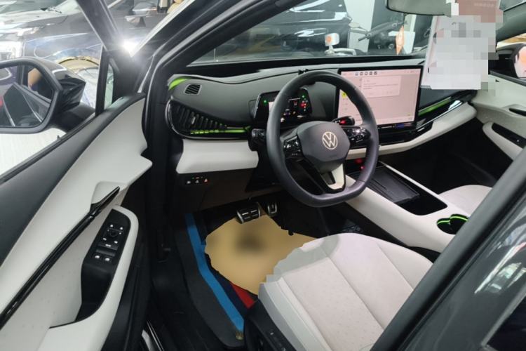 Used Volkswagen ID.UNYX 2024 Revised Ultra Long-Range Version Driver Seat