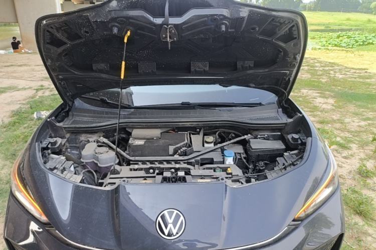 Used Volkswagen ID.UNYX 2024 Revised Pro Long-Range Version Engine Bay