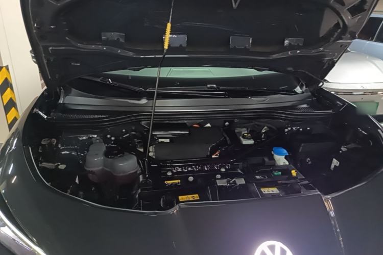 Used Volkswagen ID.UNYX 2024 Revised Pro Long-Range Version Engine Bay