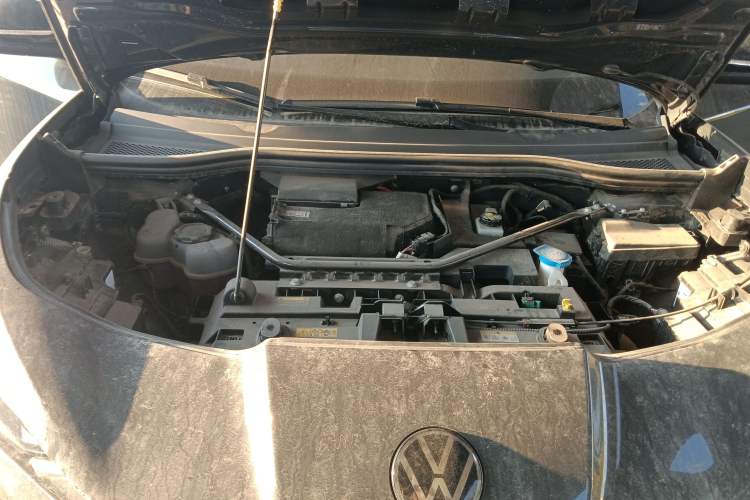 Used Volkswagen ID.UNYX 2024 Ultra Long-Range Version Engine Bay