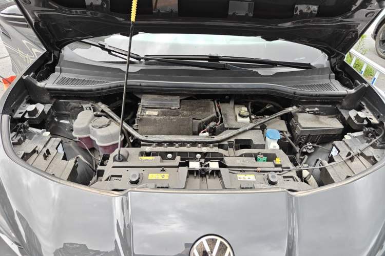 Used Volkswagen ID.UNYX 2024 Ultra Long-Range Version Engine Bay