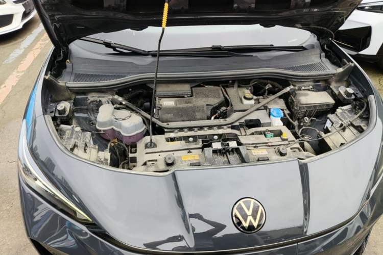 Used Volkswagen ID.UNYX 2024 Ultra Long-Range Version Engine Bay