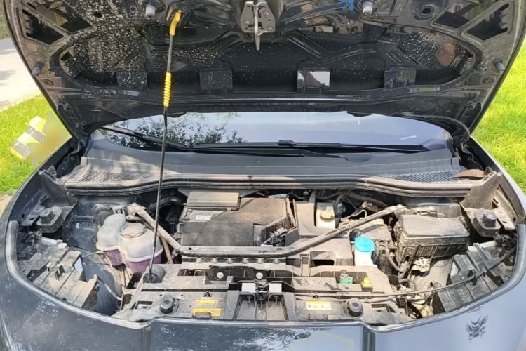 Used Volkswagen ID.UNYX 2024 Revised Ultra Long-Range Version Engine Bay