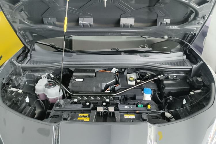Used Volkswagen ID.UNYX 2024 Revised Ultra Long-Range Version Engine Bay