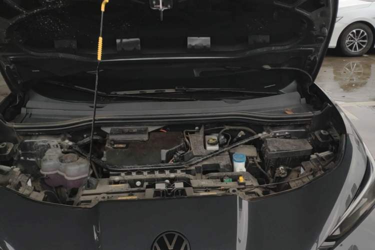Used Volkswagen ID.UNYX 2024 Ultra Long-Range Version Engine Bay