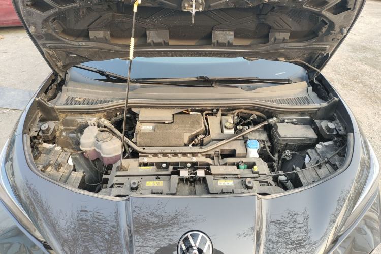 Used Volkswagen ID.UNYX 2024 Pro Long-Range Version Engine Bay